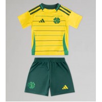 Celtic Vonkajší Detský futbalový dres 2024-25 Krátky Rukáv (+ trenírky)